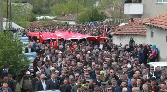 Tekirdağlı Şehidi, 500 Nüfuslu Köyde 5 Bin Kişi Uğurladı