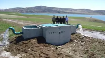 Tunceli'de 16 Bin 370 Dekar Tarım Arazisi Sulamaya Açıldı