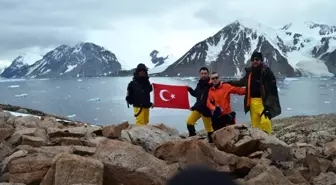 Türk Bilim İnsanlarının Antarktika Seferi