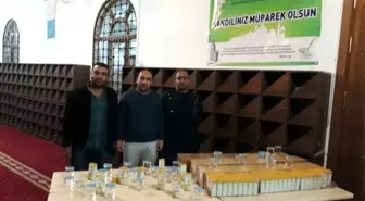 Van'da Süt Dağıtımı