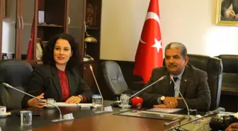 Yabancı Sendika Temsilcileri Mecliste