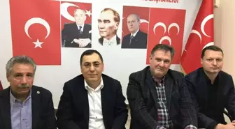 AK Parti'den MHP'ye Ziyaret