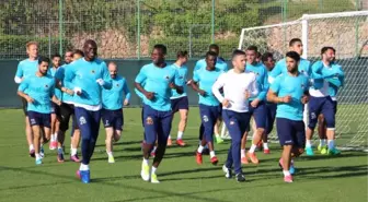 Alanyaspor, Kayseri Maçı Hazırlıklarına Başladı