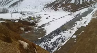 Bayburt Akşar Mehmet Aslan Barajı'nda Yüzde 75 Fiziki Gerçekleşmeye Ulaşıldı