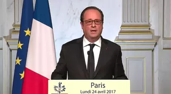 Fransa Cumhurbaşkanlığı Seçimi: Hollande'dan Macron'a Destek