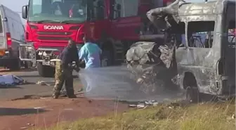 Güney Afrika'daki Trafik Kazasında 19 Çocuk Hayatını Kaybetti