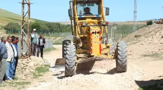 Haliliye'den Göktepe ve Sefalı Mahallelerinde Yol Çalışması