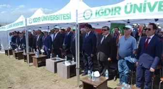 Iğdır Üniveristesi Suveren Kampüsü Ağaçlandırılıyor