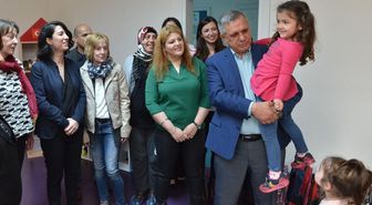 İnternationaler Bund Yetkileri Muratpaşa Kreşlerini İnceledi