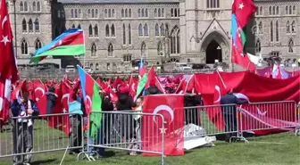 Kanadalı Ermenilerin Sözde Soykırım Protestosu Sönük Geçti