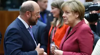 Merkel ve Schulz'un Tv Düellosu 3 Eylül'de