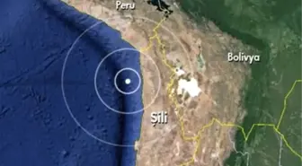 Şili'de 6,9 Büyüklüğünde Deprem