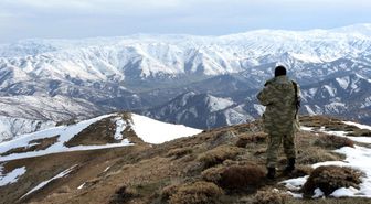 Şırnak'ta 2 Bin 900 Rakımda Terör Operasyonu