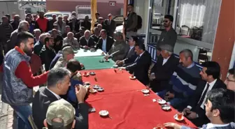 Tunceli Valisi Kaymak'ın Ovacık Ziyareti