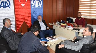 Umut Kervanı Derneği'nden Aa'ya Ziyaret