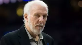 ABD'li Basketbol Koçu Popovich, Yemekte Yaklaşık 18 Bin TL Bahşiş Bıraktı