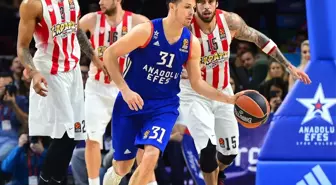 Anadolu Efes Seride 2 - 1 Öne Geçti