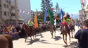 Antalya Yörük Göçünde 15 Temmuz Darbe Girişimini Canlandırdılar