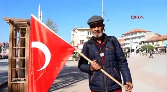 Burdur Cumhurbaşkanına Destek Için Yürüyüş Başlattı