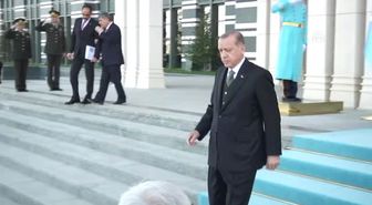 Cumhurbaşkanı Erdoğan, Fermacu'yu Resmi Törenle Karşıladı (2)