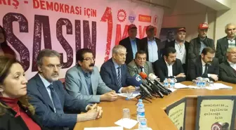 Disk Başkanı Beko: '1 Mayıs'ı Bakırköy'de Kutlayacağız'