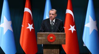 Erdoğan-Fermacu Ortak Basın Toplantısı
