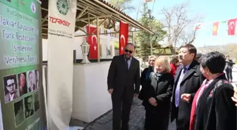 Firigler'in Kaya Evleri Turizme Kazandırılıyor