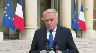 Fransa Dışişleri Bakanı Jean-marc Ayrault: - 'Suriye'nin Han Şeyhun Bölgesinde Sarin Gazı...