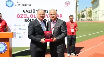 Gazi Üniversitesi, 'Özel Olimpiyat Bölge Oyunları'na Ev Sahipliği Yaptı