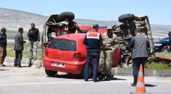 Güncelleme - Batman'da Trafik Kazası: 1 Ölü, 6 Yaralı