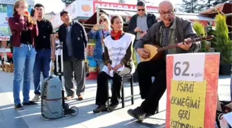 Kadın Mimar İşine Dönmek İçin 62 Gündür Oturma Eyleminde