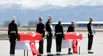 Kağızman Şehitleri Memleketlerine Uğurlandı