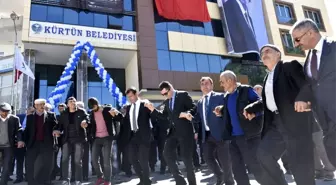 Kürtün Belediye Hizmet Binası Törenle Açıldı