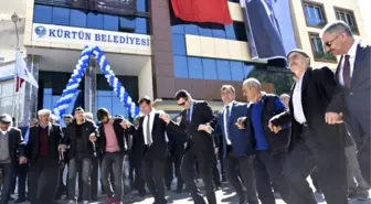 Kürtün Belediyesi Yeni Hizmet Binası Açılış Töreni