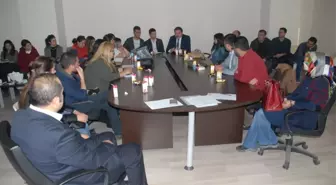 Mahalle Okul Yöneticilerine Yönelik İş Yeri Sağlık ve Güvenlik Toplantısı