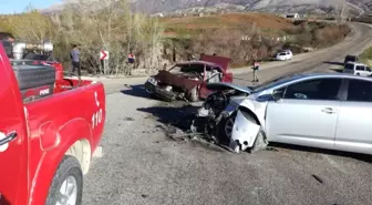 Malatya'da Trafik Kazası: 4 Yaralı