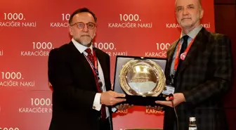 Memorıal Şişli Hastanesi'nde 1000. Karaciğer Nakli Başarısı