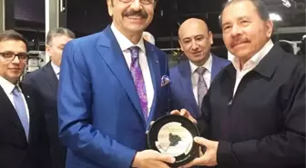 Nikaragua'nın Lideri Ortega'dan, Türk İş Dünyasına Yatırım Daveti