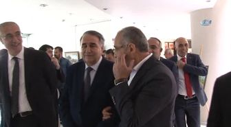 Resulzade'nin Resim Sergisi Ankara'da Açıldı