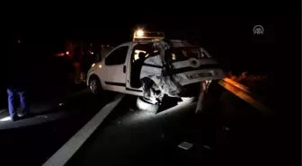 Şanlıurfa'da Zincirleme Trafik Kazası: 3 Yaralı