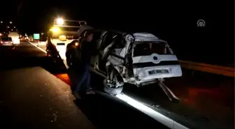 Şanlıurfa'da Zincirleme Trafik Kazası: 3 Yaralı