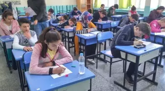 Siirt'te 7 Bin 414 Öğrenci Teog'a Girdi