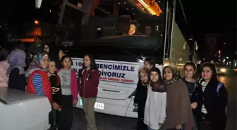 Simav'dan Çanakkale'ye 100 Vefalı Öğrenci