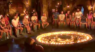 25 Nisan Survivor'da Yapılan Konseyde Adaya Veda Eden İsim Belli Oldu