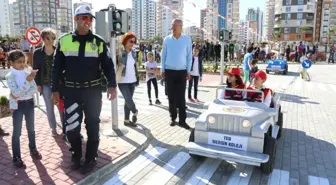 Türkiye'nin En Kapsamlı Trafik Eğitim Parkı Mersin'de Hizmete Girdi