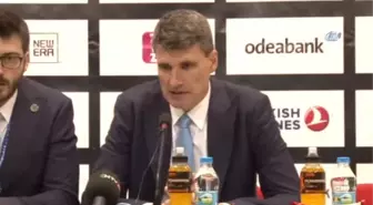 Velimir Perasovic: 'Buralarda Olympiakos'a Karşı Oynamak Kolay Değil'