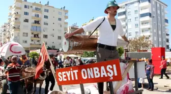 Yörük Göçünde 15 Temmuz Darbe Girişimini Canlandırdılar