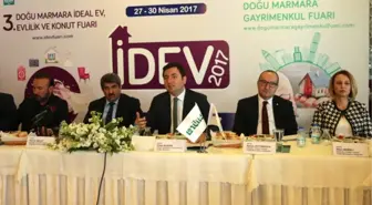 3. İdev ve Doğu Marmara Gayrimenkul Fuarı