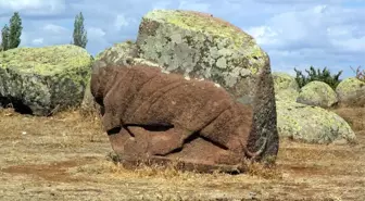 Bin 200 Yıllık Hititlerin Heykel Atölyesi Yeniden İnşa Edilecek