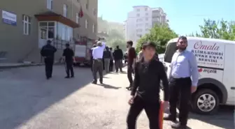 Erkek Kur'an Kursunda Yangın Paniği